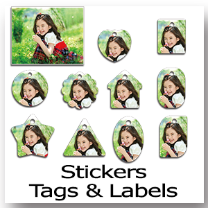 Stickers-tags-labels